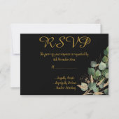 KLASSIC BOTANISCHER SCHWARZ Alle UAWG Einladung (Vorderseite)