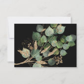 KLASSIC BOTANISCHER SCHWARZ Alle UAWG Einladung (Rückseite)