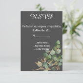 KLASSIC BOTANISCHES GRAD 2 All Occassion UAWG Einladung (Stehend Vorderseite)