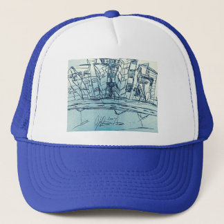 KLASSIC CITYSCAPE TRUCKERKAPPE