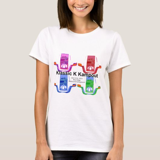 Klassic K kampout VI 2013 T-Shirt (Vorderseite)