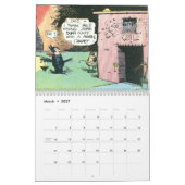 Klassic Kartoon Kat 2026 Kalender (Mär 2027)