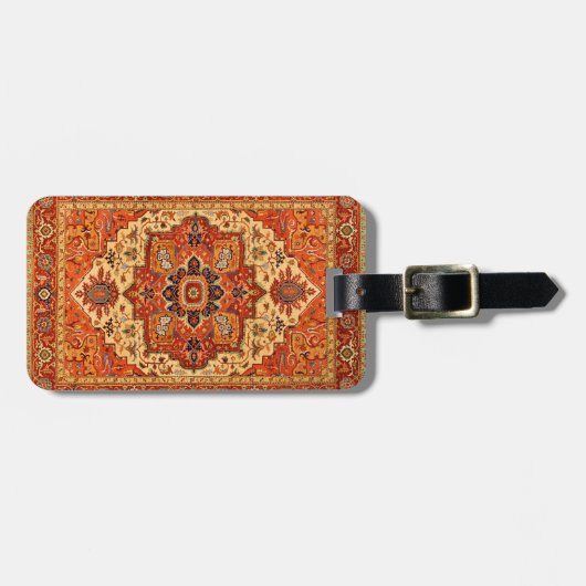KLASSIC PERSIAN RUG GEPÄCKANHÄNGER (Vorderseite horizontal)