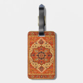 KLASSIC PERSIAN RUG GEPÄCKANHÄNGER (Rückseite vertikal)