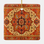 KLASSIC PERSIAN RUG KERAMIKORNAMENT (Rückseite)