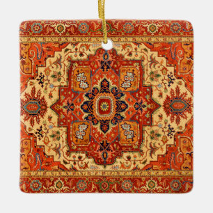 KLASSIC PERSIAN RUG KERAMIKORNAMENT