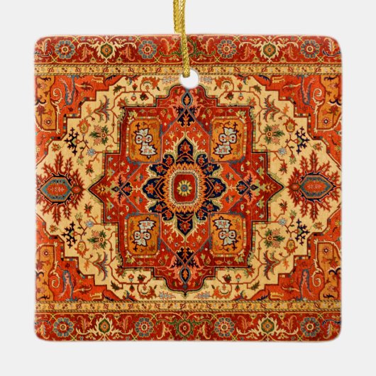 KLASSIC PERSIAN RUG KERAMIKORNAMENT (Vorderseite)