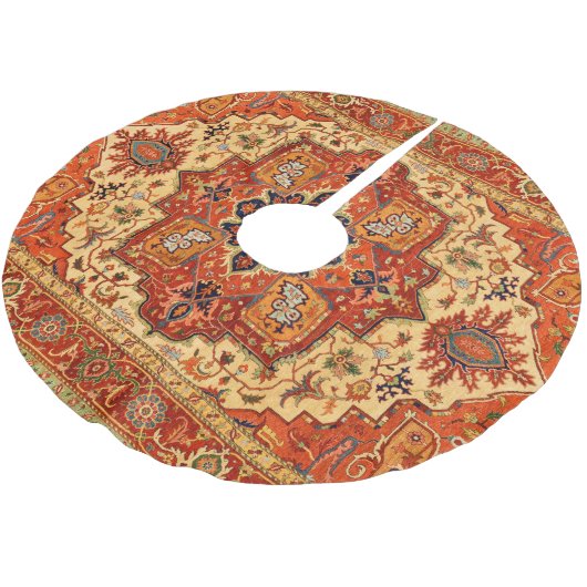 KLASSIC PERSIAN RUG POLYESTER WEIHNACHTSBAUMDECKE (Schrägansicht)