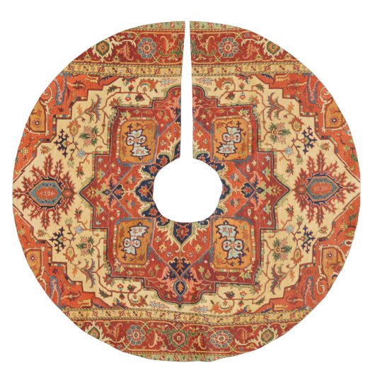 KLASSIC PERSIAN RUG POLYESTER WEIHNACHTSBAUMDECKE (Vorderseite)