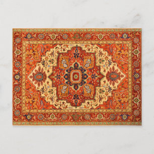 KLASSIC PERSIAN RUG POSTKARTE