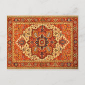 KLASSIC PERSIAN RUG POSTKARTE (Vorderseite)