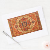 KLASSIC PERSIAN RUG RECHTECKIGER AUFKLEBER (Umschlag)