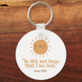 KLASSIC RAINBOW BOHO CHRISTLICH QUOTE SCHLÜSSELANHÄNGER (Rückseite)