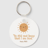 KLASSIC RAINBOW BOHO CHRISTLICH QUOTE SCHLÜSSELANHÄNGER (Rückseite)