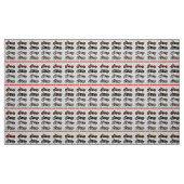 KLASSIC VINTAGE MOTORRÄDER Rotes Schwarzes Grau Stoff (Fat Quarter (45,7 x 55,9 cm))