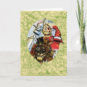 KLASSIC WIZARD DER OZ-CHRISTMAS-KARTE FEIERTAGSKARTE