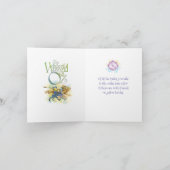 KLASSIC WIZARD DER OZ-FREUNDSCHAFTSKARTE KARTE (Innenseite)