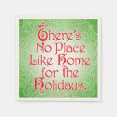 KLASSIC WIZARD OF OZ CHRISTMAS NAPKINS SERVIETTE (Vorderseite)