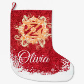 KLASSIC WIZARD OF OZ CHRISTMAS STRUMPF GROßER WEIHNACHTSSTRUMPF (Vorderseite)