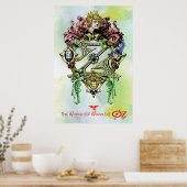 KLASSIC WIZARD OF OZ ROYALTY POSTER (Küche)