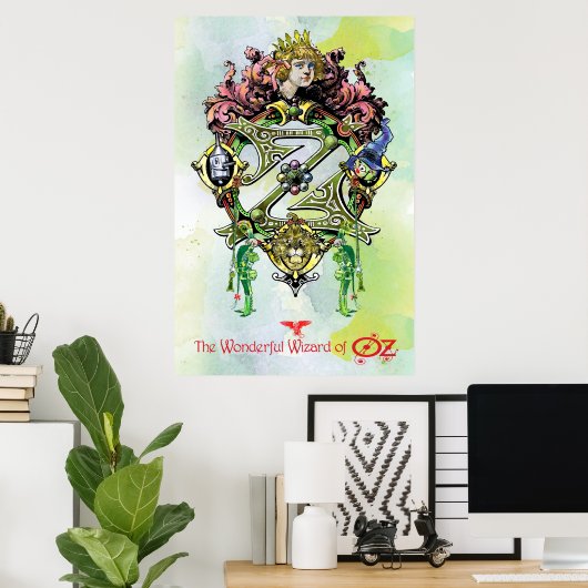 KLASSIC WIZARD OF OZ ROYALTY POSTER (Heimbüro)