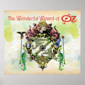 KLASSIC WIZARD OF OZ ROYALTY POSTER (Vorne)