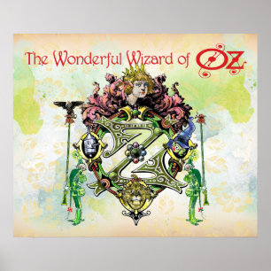 KLASSIC WIZARD OF OZ ROYALTY POSTER