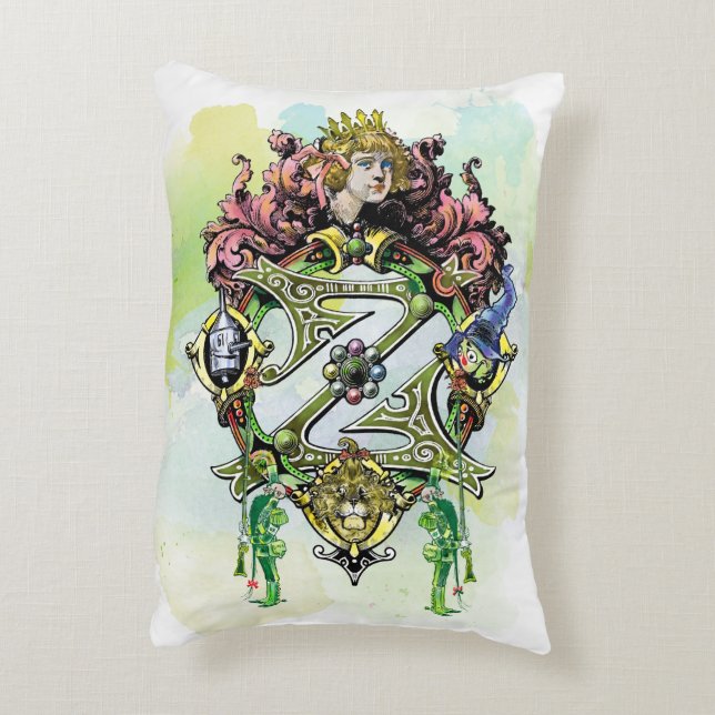 KLASSIC WIZARD OZ CHARACTER PILLOW DEKOKISSEN (Rückseite(Vertikal))