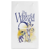 KLASSIC WIZARD OZ GIFT BAG w/ Nick & Scarecrow Kleine Geschenktüte (Rückseite)