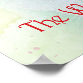 KLASSIC WIZARD VON OZ POSTER - Gelbe Ziegel (Ecke)