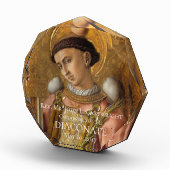 KLASSIFIKATIONdiaconate-DIAKON ST STEPHEN Fotoblock (Rechts)