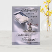 Klassifikations-Glückwünsche Priester, Wirte und Karte (Gelbe Blume)