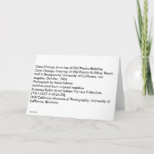 Klassifizieren Sie Änderung, von der Spitze des Karte (Rückseite)