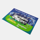 Klassifizieren Sie Fußmatte C RV, die Kutschern (Schrägansicht)