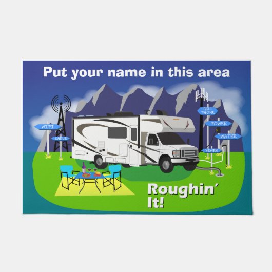 Klassifizieren Sie Fußmatte C RV, die Kutschern (Vorderseite)