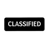 klassifiziert (Vorne)