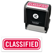 klassifiziert permastempel (Beispiel)