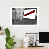 klassifiziert poster (Heimbüro)