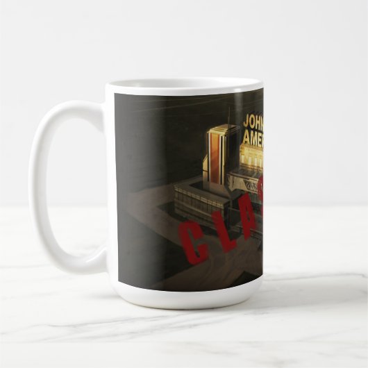Klassifizierte Tasse 'John Ross: American (Links)