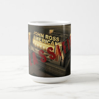 Klassifizierte Tasse 'John Ross: American