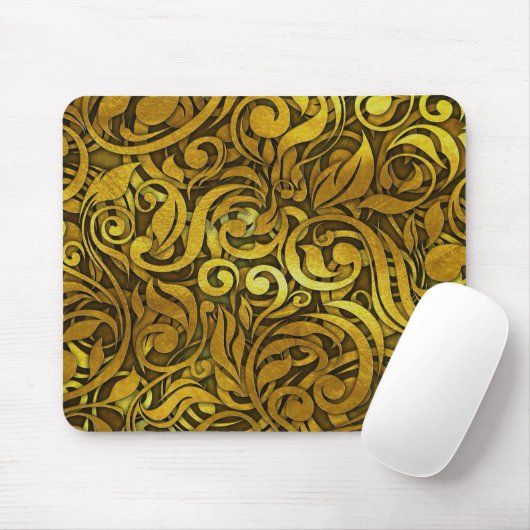 Klassifiziertes verziertes Mauspad (Mit Mouse)