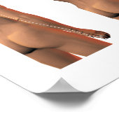 Klassifizierung der Punkte für akupuncture Meridia Poster (Ecke)