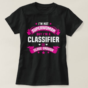 Klassifizierung T-Shirt