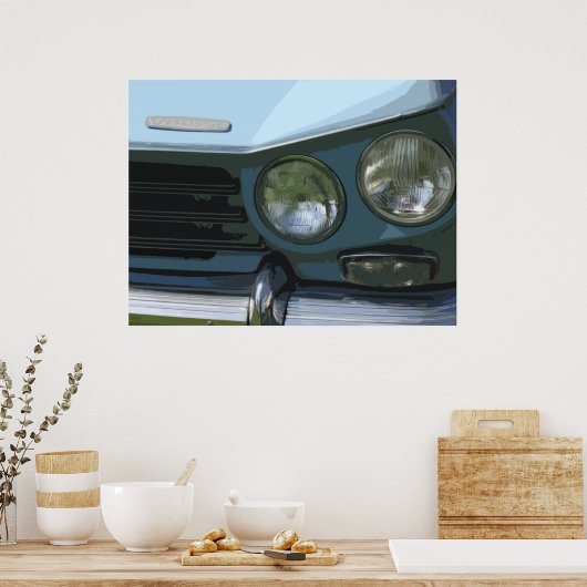 KLASSIK 17 POSTER (Küche)