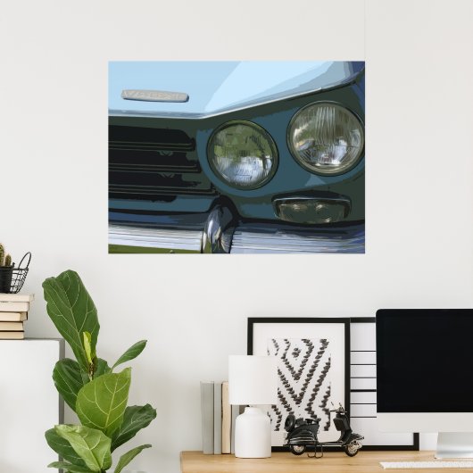 KLASSIK 17 POSTER (Heimbüro)