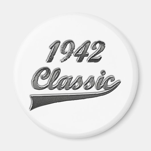 Klassik 1942 magnet (Vorne)