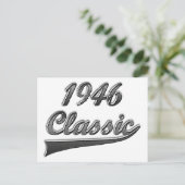 Klassik 1946 postkarte (Stehend Vorderseite)