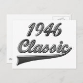 Klassik 1946 postkarte (Vorne/Hinten)