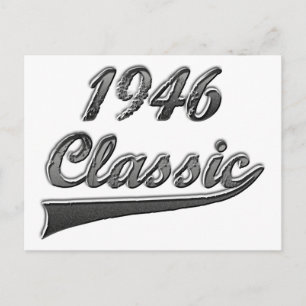 Klassik 1946 postkarte