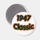 Klassik 1947 magnet (Vorderseite/Rückseite)